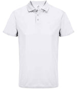 SOL'S Unisex Pitcher Recycled Polyester Piqué Polo Shirt White