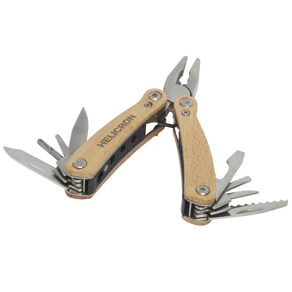 Branded Anderson 12-function medium wooden multi-tool