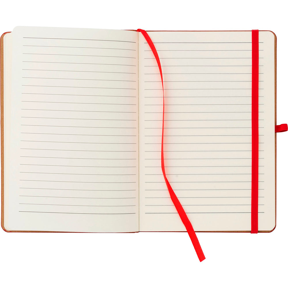 Branded Eccleshill Bamboo notebook