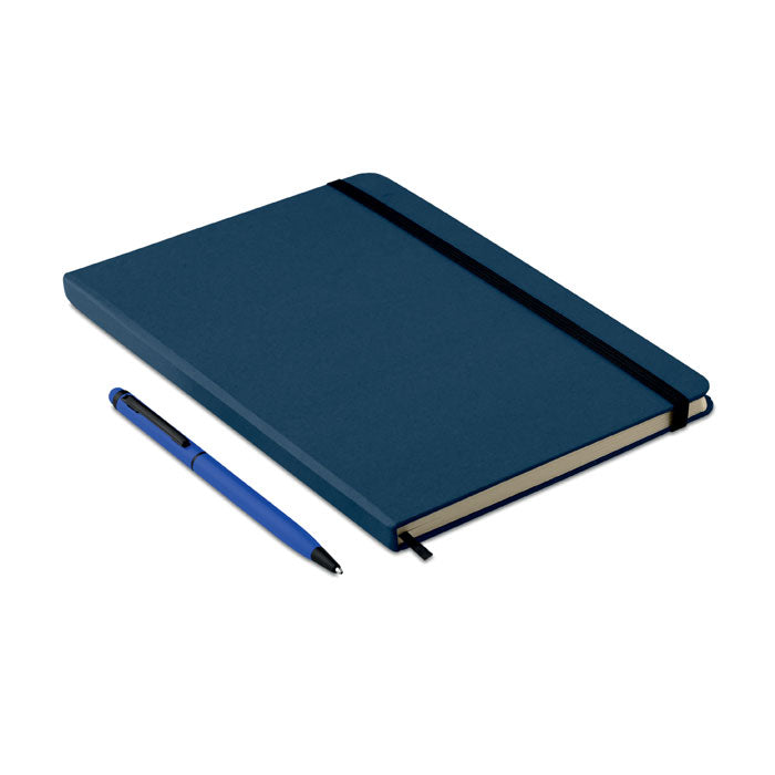 Branded A5 notebook w/stylus 72 lined