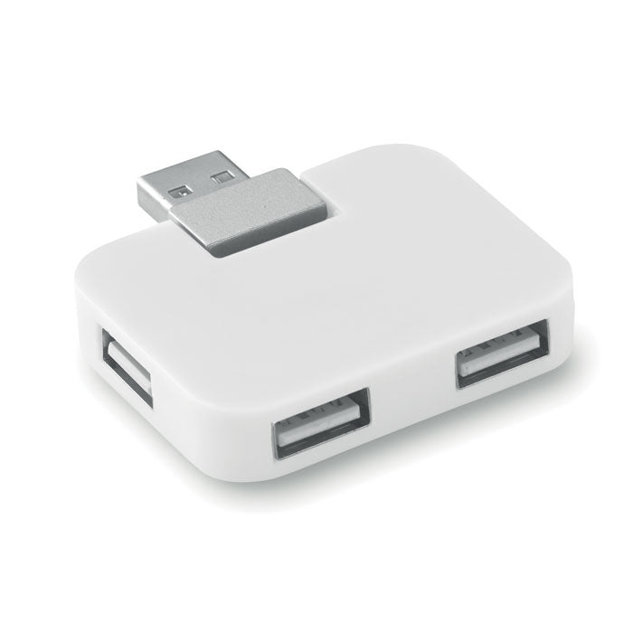 Branded 4 port USB hub