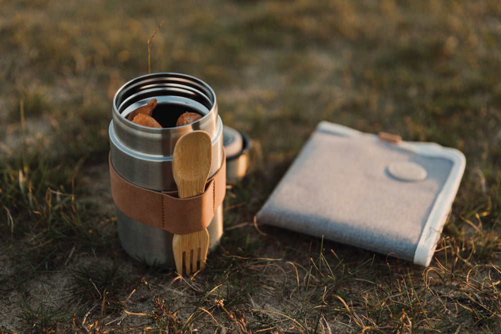 Branded VINGA Miles food thermos