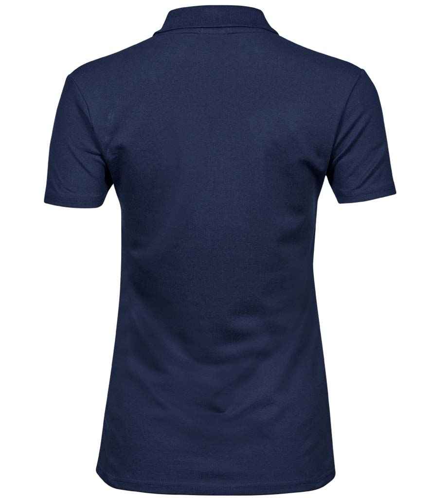 Tee Jays Ladies Luxury Stretch Polo Shirt Navy