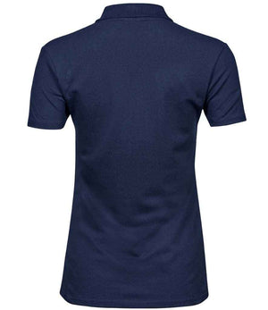 Tee Jays Ladies Luxury Stretch Polo Shirt Navy