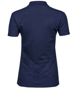 Tee Jays Ladies Luxury Stretch Polo Shirt Navy