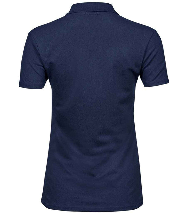Tee Jays Ladies Luxury Stretch Polo Shirt Navy