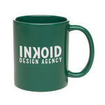 CAMBRIDGE 11oz Glazed Mug Dark Green