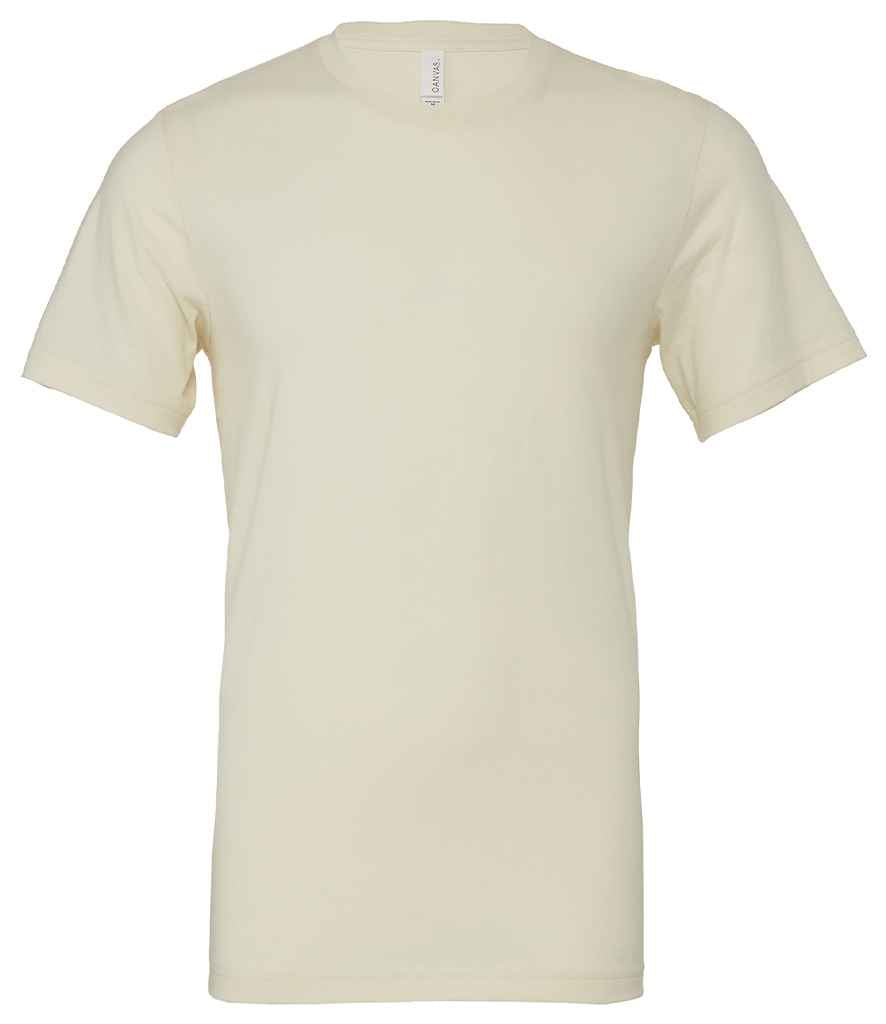 Canvas Unisex Crew Neck T-Shirt Natural