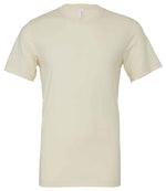 Canvas Unisex Crew Neck T-Shirt Natural