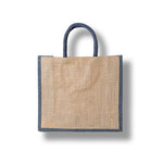 Aura Accented Jute Bag