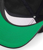 Branded Beechfield Original Flat Peak Snapback Cap