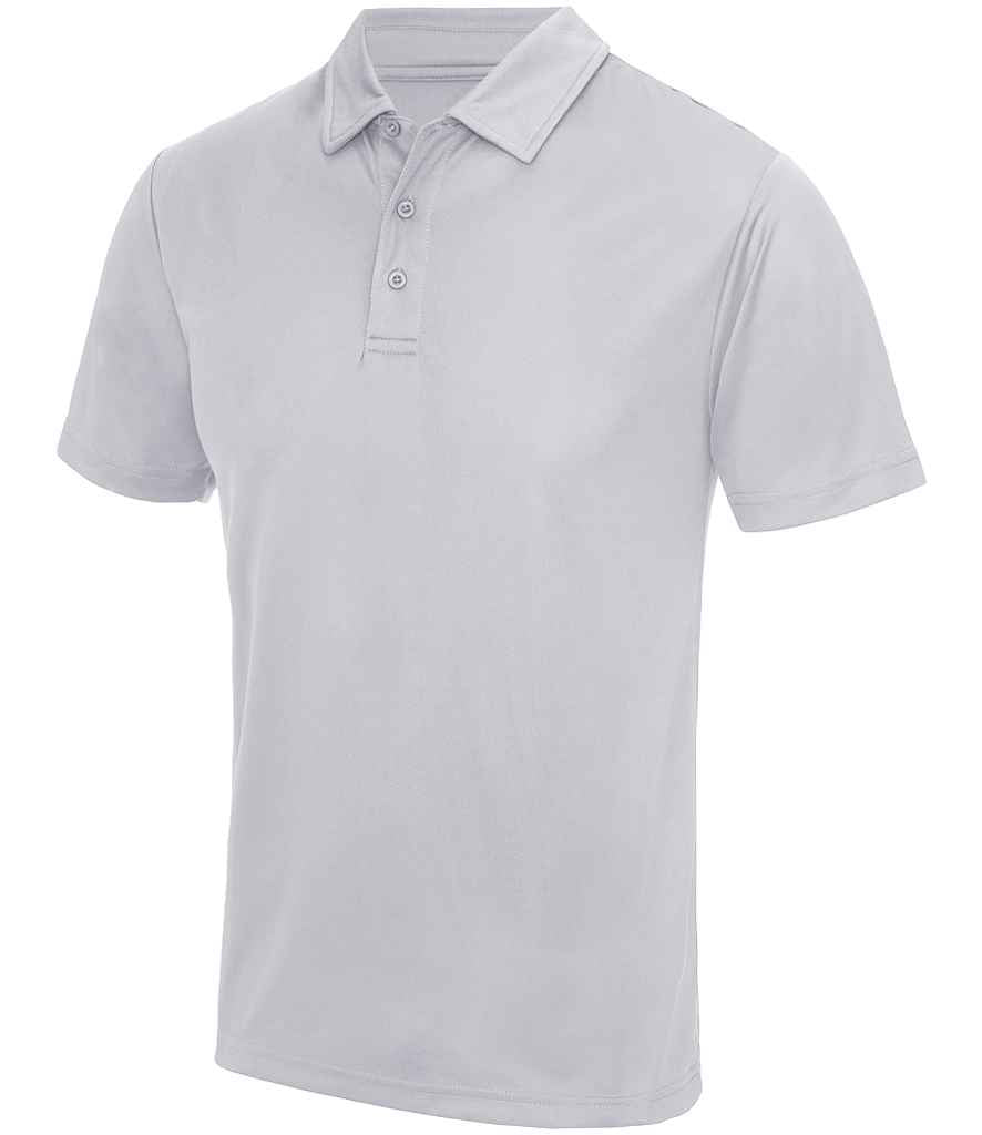 AWDis Cool Polo Shirt Heather Grey