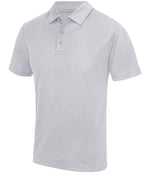 AWDis Cool Polo Shirt Heather Grey