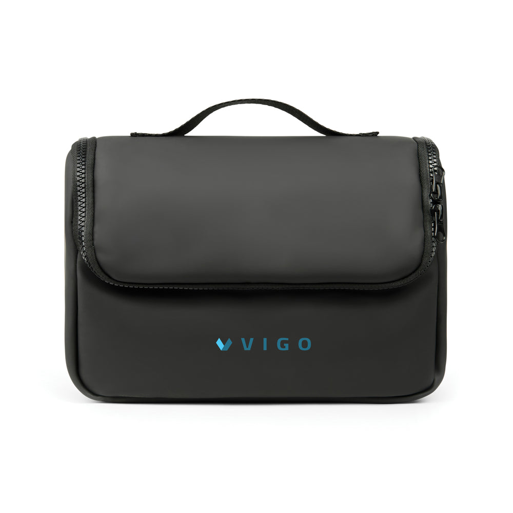 Branded VINGA Baltimore travel toiletry bag