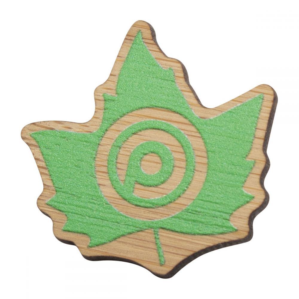 Branded Bamboo Badge (UK Made: Bespoke 35mm)