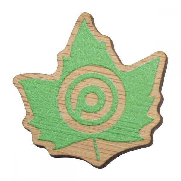 Branded Bamboo Badge (UK Made: Bespoke 35mm)