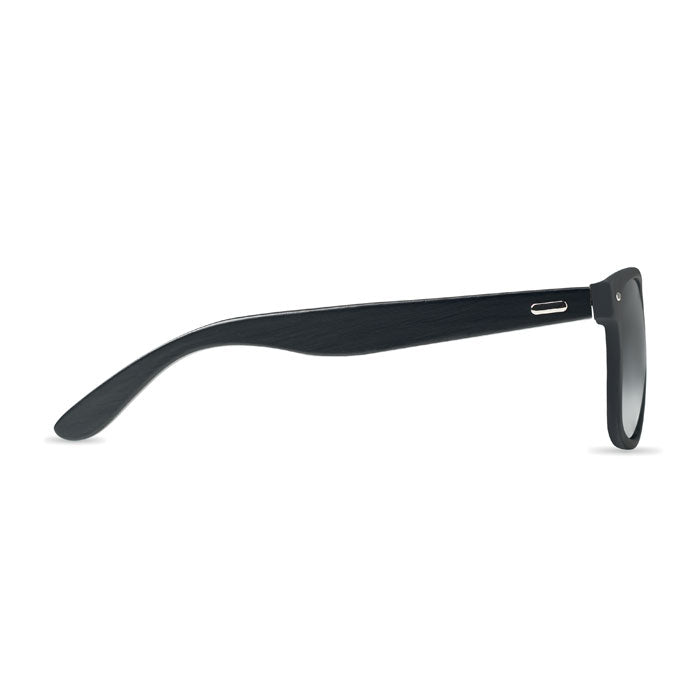 Branded Sunglasses with bamboo arms