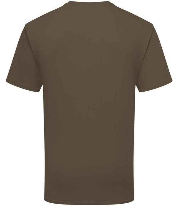 Fruit of the Loom Iconic 195 T-Shirt Truffle