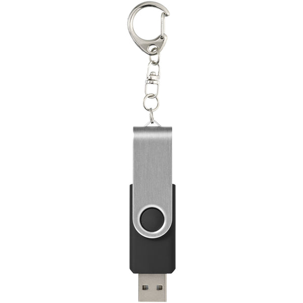 Rotate with Keychain 2GB USB