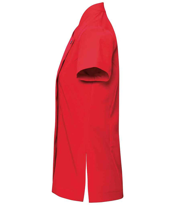 Premier Ladies Blossom Short Sleeve Tunic Strawberry Red