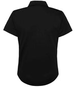 AWDis Ladies Cool Polo Shirt Jet Black