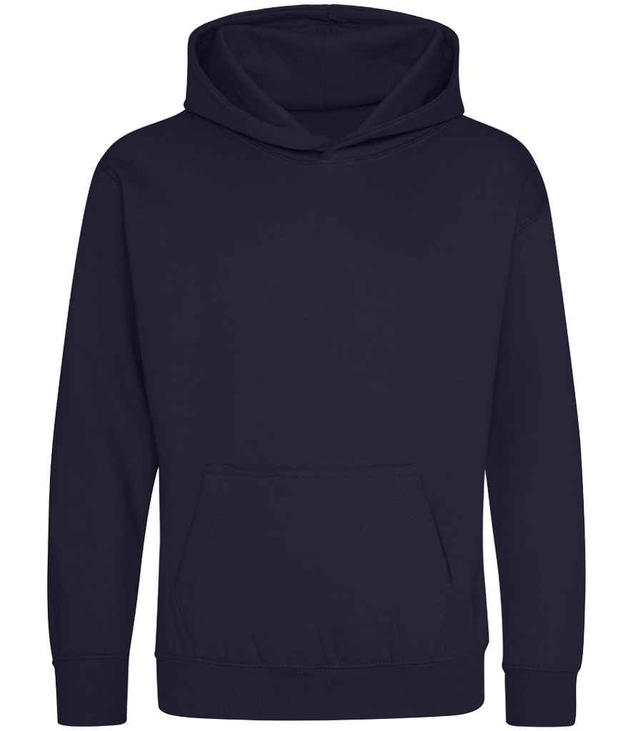 AWDis Kids Hoodie New French Navy
