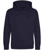 AWDis Kids Hoodie New French Navy