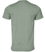 Canvas Unisex Crew Neck T-Shirt Sage Green