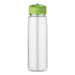 Branded RPET bottle 650ml PP flip lid