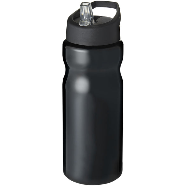 Branded H2O Active® Base 650 ml spout lid sport bottle