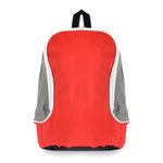 Branded 600D polyester rucksack