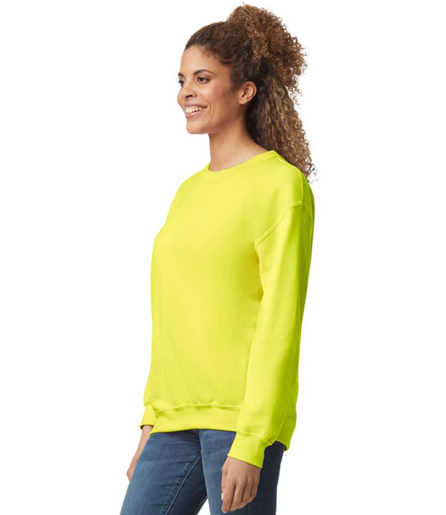 Gildan Heavy Blend™ Sweatshirt Safety Green