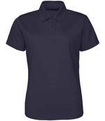 AWDis Ladies Cool Polo Shirt French Navy