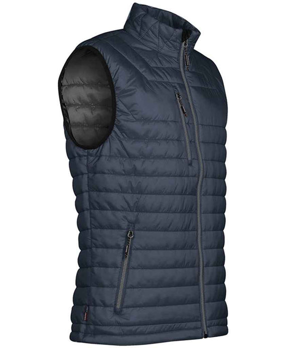 Stormtech Gravity Thermal Bodywarmer Navy/Charcoal