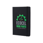 Branded Budget A5 Soft Touch Notebook