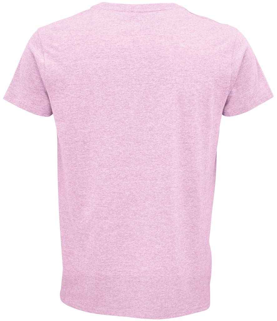 SOL'S Crusader Organic T-Shirt Heather Pink