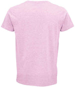 SOL'S Crusader Organic T-Shirt Heather Pink
