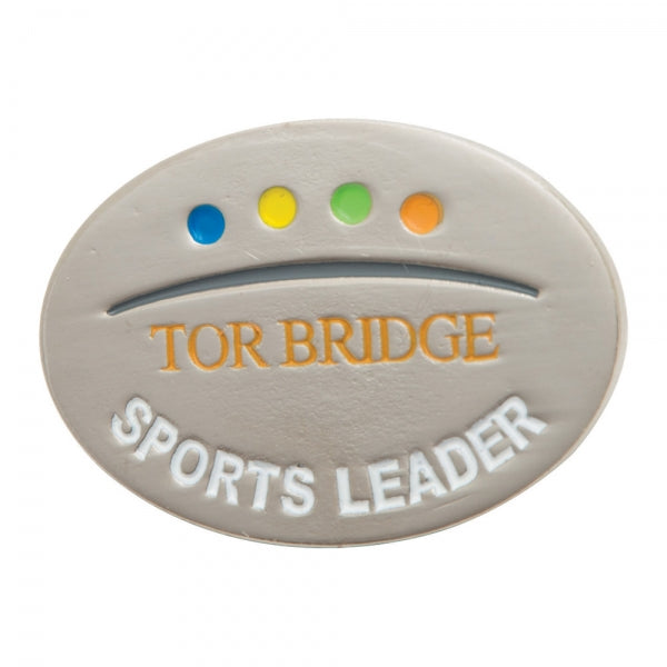 Stamped Iron Soft Enamel Badge (15mm)