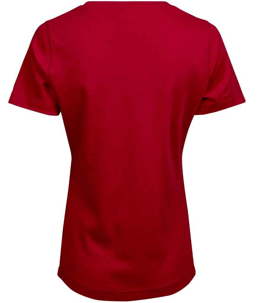 Tee Jays Ladies Interlock T-Shirt Red