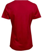 Tee Jays Ladies Interlock T-Shirt Red