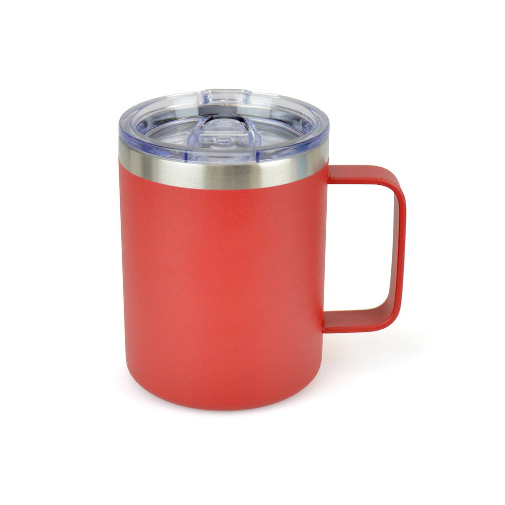 Branded Vermeer Travel Mug