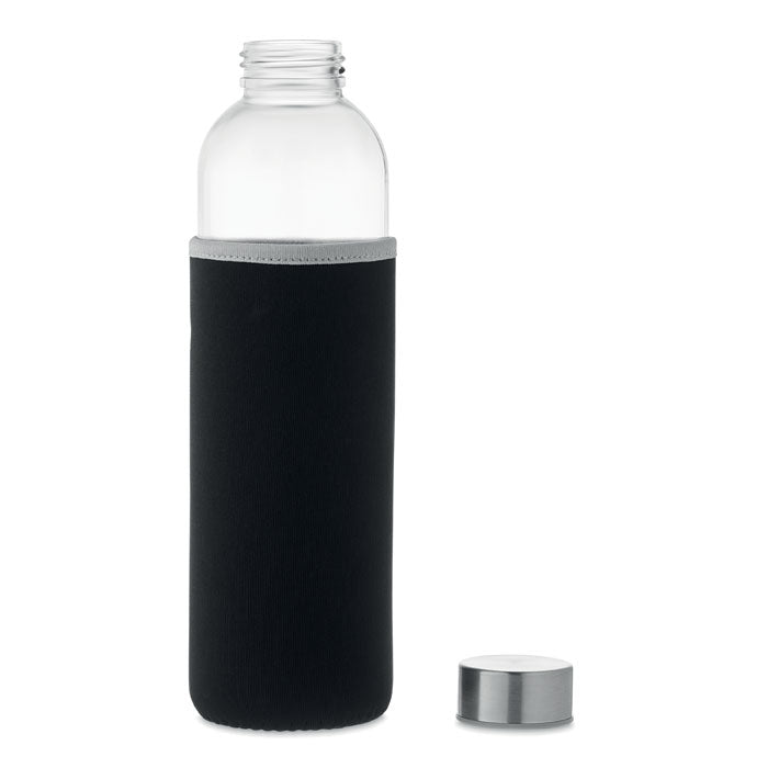 Branded Glass bottle in pouch 750ml