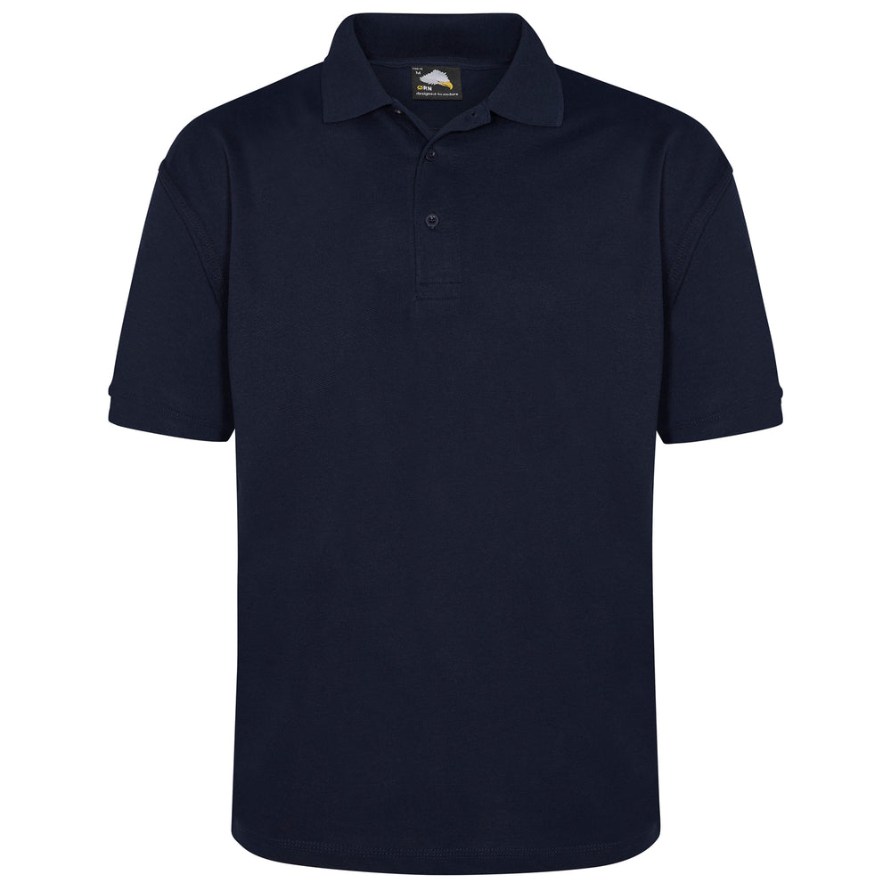 Orn Raven Classic Poloshirt Navy