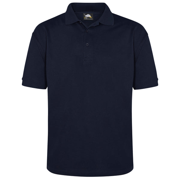 Orn Raven Classic Poloshirt Navy