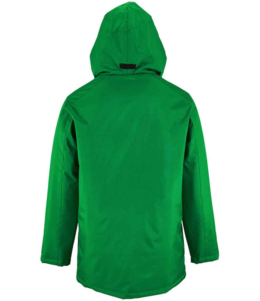 SOL'S Unisex Robyn Padded Jacket Kelly Green
