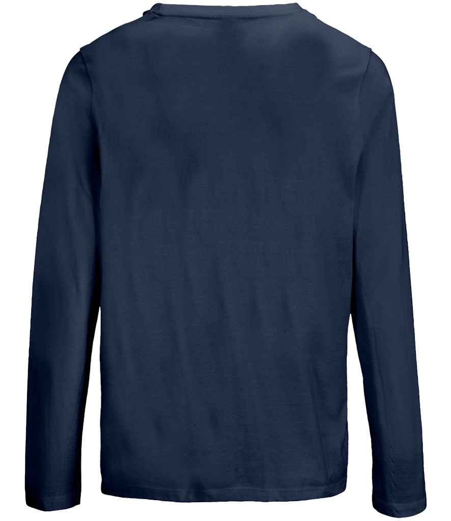 SOL'S Ladies Monarch Long Sleeve T-Shirt Navy
