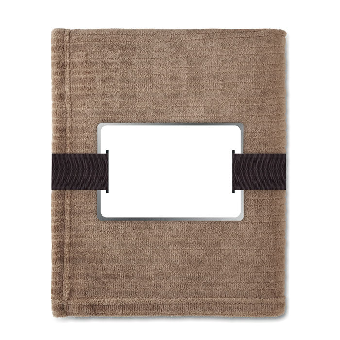 Branded Fleece blanket.240 gr/m2