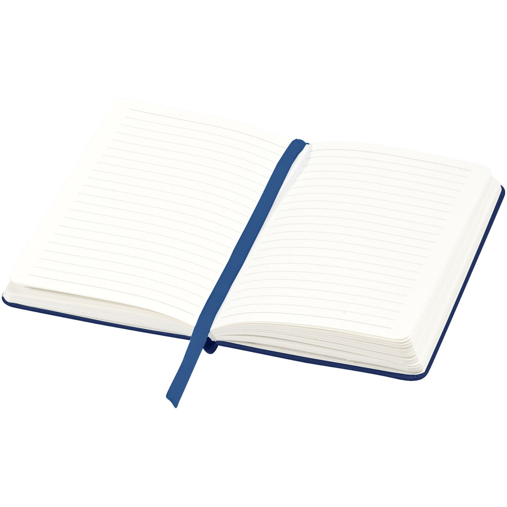 Branded Classic A6 hard cover pocket notebook