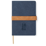 Vinga Bosler Recycled Paper Notebook Black