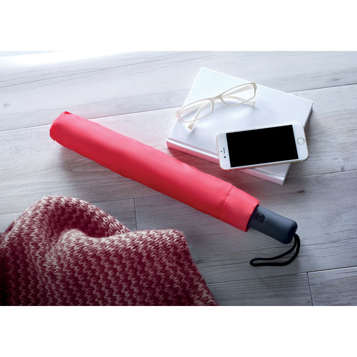 21 inch Foldable umbrella Red